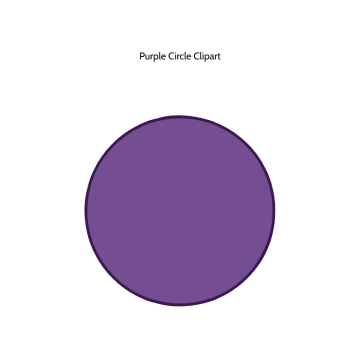Free Purple Circle Vector Clipart (PNG, SVG) to Edit Online