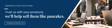 Free Sales LinkedIn Background Image Template to Edit Online