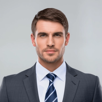 Free Marketing Strategist Face to Edit Online