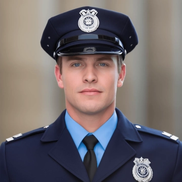 Free Police Officer Face to Edit Online