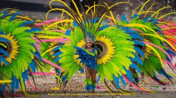 Free Rio Carnival Spirit Background Template to Edit Online