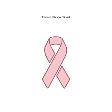 Free Cancer Ribbon Vector Clipart (PNG, SVG) to Edit Online