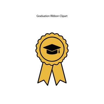 Free Graduation Ribbon Vector Clipart (PNG, SVG) to Edit Online