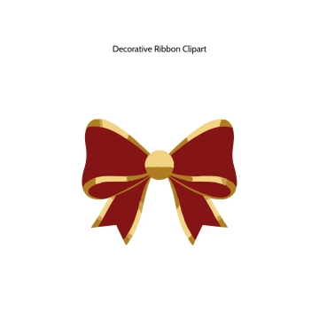 Free Decorative Ribbon Vector Clipart (PNG, SVG) to Edit Online