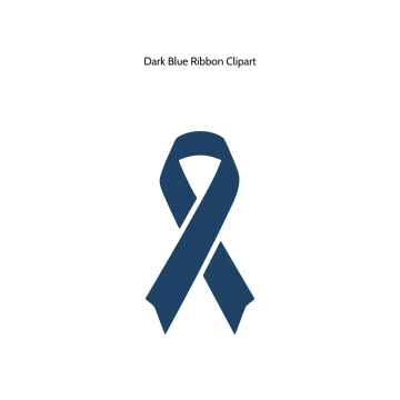 Free Dark Blue Ribbon Vector Clipart (PNG, SVG) to Edit Online