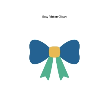Free Easy Ribbon Vector Clipart (PNG, SVG) to Edit Online