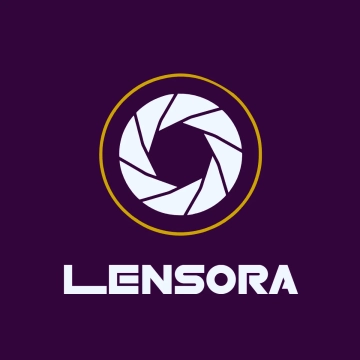 Free Camera Lens Logo to Edit Online