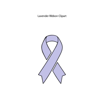Free Lavender Ribbon Vector Clipart (PNG, SVG) to Edit Online