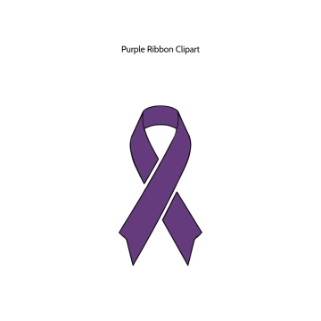 Free Purple Ribbon Vector Clipart (PNG, SVG) to Edit Online