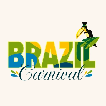 Free Rio Carnival Letter Clip Art Templates to Edit Online