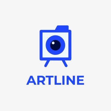 Free Fine Art Photo Logo to Edit Online