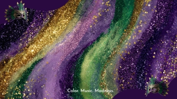 Free Purple Mardi Gras Background Template to Edit Online