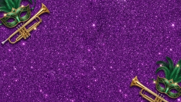 Free Glitter Mardi Gras Background Template to Edit Online