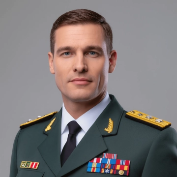 Free Military Officer Face to Edit Online
