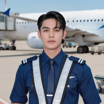 Free Airline Ground Crew Face to Edit Online