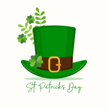 Free St. Patrick's Day Hat Clip Art Templates to Edit Online