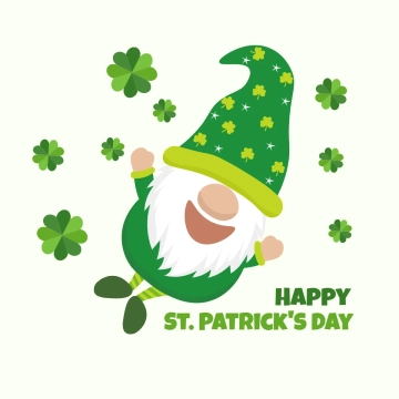 Free Cute St. Patrick's Day Clip Art Templates to Edit Online