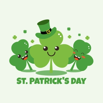 Free Funny St. Patrick's Day Clip Art Templates to Edit Online