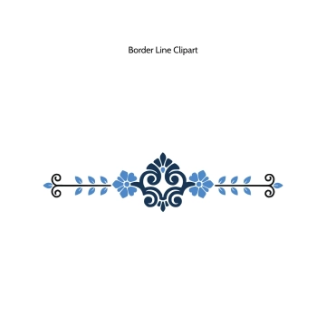 Free Border Line Vector Clipart (PNG, SVG) to Edit Online