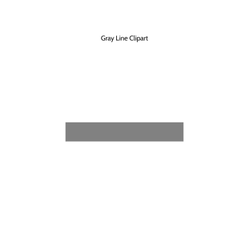 Free Gray Line Vector Clipart (PNG, SVG) to Edit Online