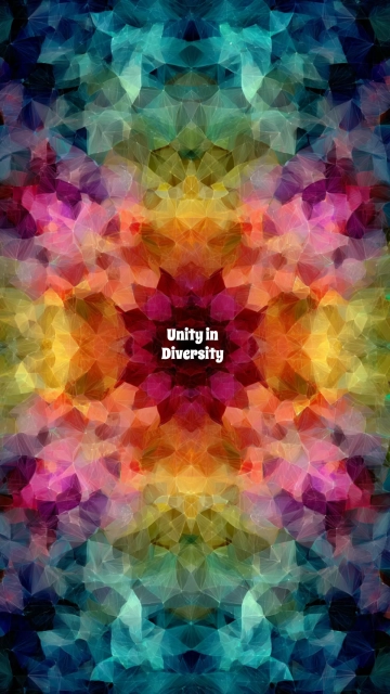 Free Color Kaleidoscope Holi Wallpaper Template to Edit Online