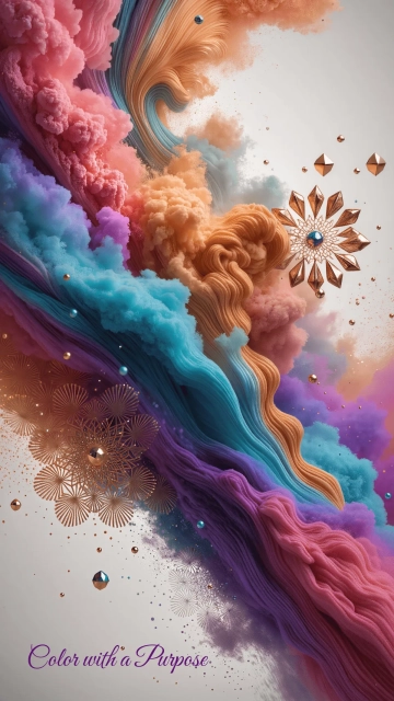 Free Unique Holi Wallpaper Template to Edit Online