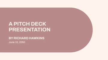 Free Early-Stage Startup Expansion Pitch Deck to Edit Online