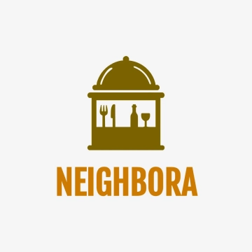 Free Neighborhood Restaurant Logo to Edit Online