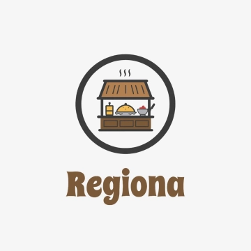 Free Regional Cuisine Logo to Edit Online