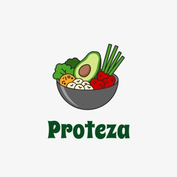 Free Protein Kitchen Logo to Edit Online