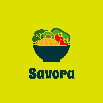 Free Plant-Forward Restaurant Logo to Edit Online