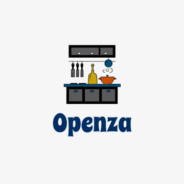 Free Open Kitchen Restaurant Logo to Edit Online