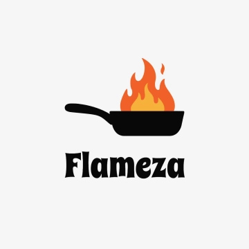 Free Flame Kitchen Logo to Edit Online