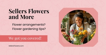 Free Floral Facebook Ad Template to Edit Online