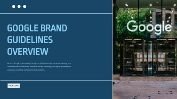 Free Google Brand Guidelines Slides to Edit Online