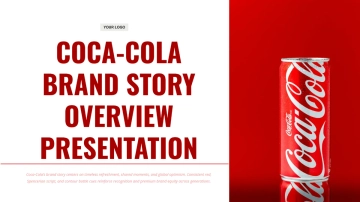 Free Coca-Cola Brand Presentation Slides to Edit Online