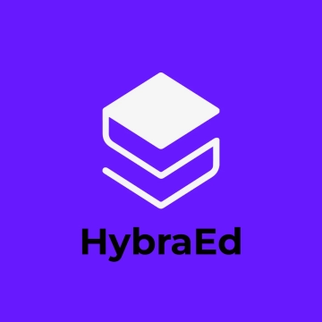 Free Hybrid Education Logo to Edit Online