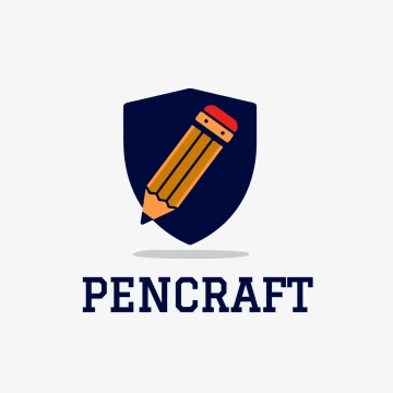 Free Pencil Education Logo to Edit Online