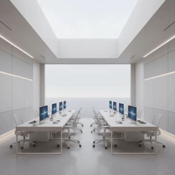 Free Minimal Workspace Desk to Edit Online