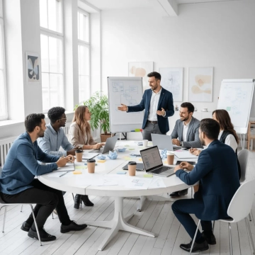 Free Startup Brainstorming Session to Edit Online