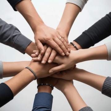 Free Team Hands Together to Edit Online