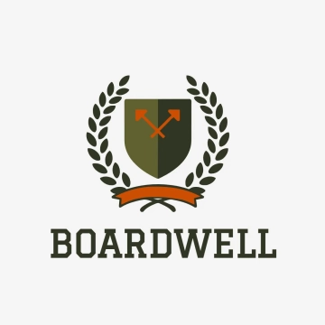 Free Boarding School Logo to Edit Online