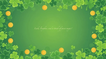 Free Green St. Patrick’s Day Background Template to Edit Online