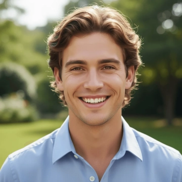 Free Smiling Man to Edit Online