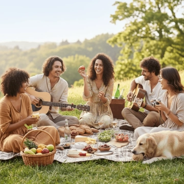 Free Friends Hanging Out to Edit Online