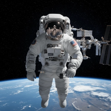 Free Astronaut In Space to Edit Online