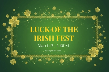 Free Festive St. Patrick's Day Banner Template to Edit Online