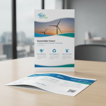 Free Image to Brochure Design to Edit Online