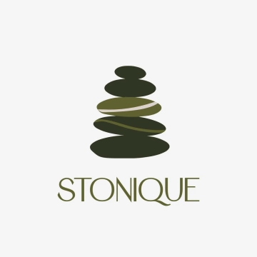 Free Stone Spa Logo to Edit Online