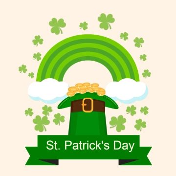 Free St. Patrick's Day Design Clip Art Templates to Edit Online
